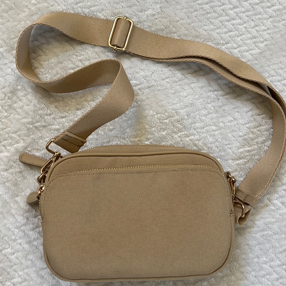 Beige Crossbody
